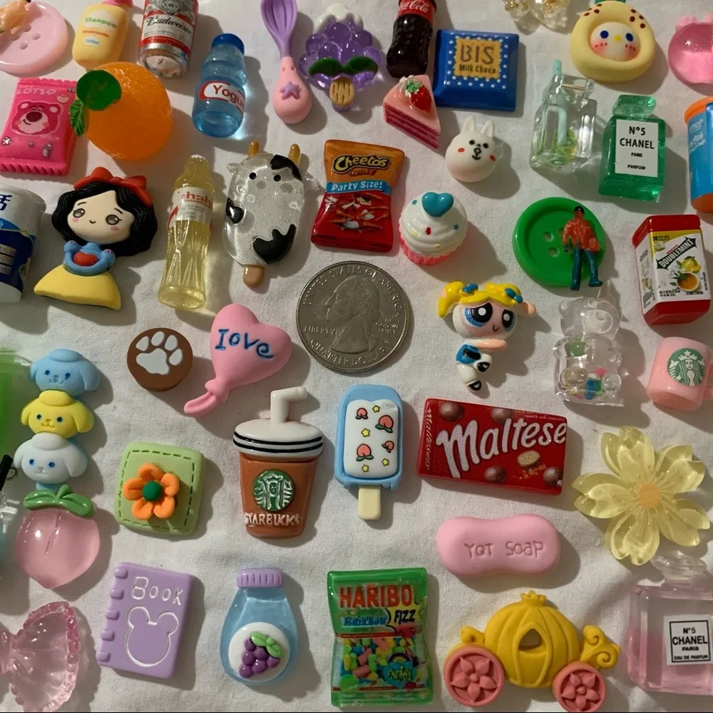 Scoop of 30 Charms for DIYs - Picture 5 of 5